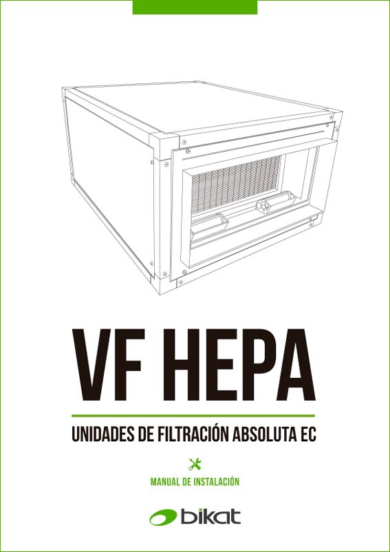 Manual VF HEPA