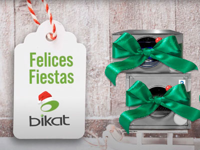 Feliz navidad 2025 Bikat